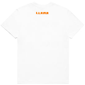 Carrots x L.L.A.M.A. LLAMA Wordmark Youth Tee – White