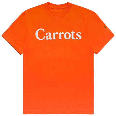 Carrots x L.L.A.M.A. Carrot Head Tee - Orange
